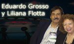 Eduardo Grosso y Liliana Flotta